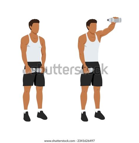 arm raises exercise stock     trial