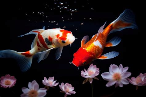 Pisces Fish Koi Animal Free Photo Rawpixel