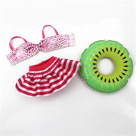 Vetement Accessoire Poupee No Maillot De Bain Pour Poup E Barbie Robe Bikini V Tements