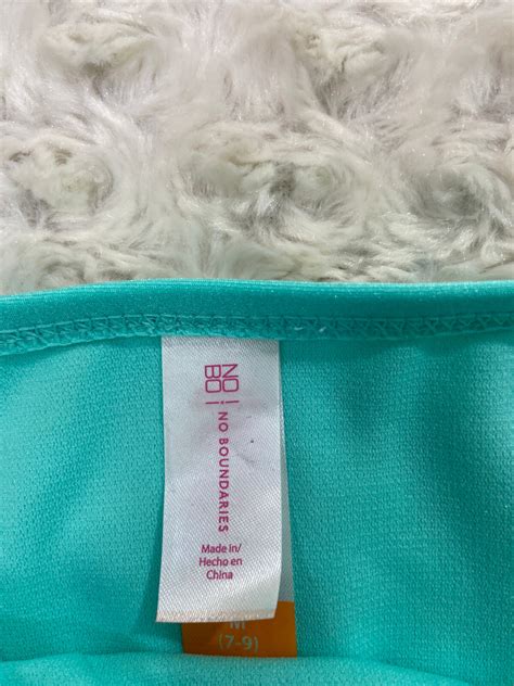 No Boundaries Teen Girl Bikini Light Green Padded Wir Gem