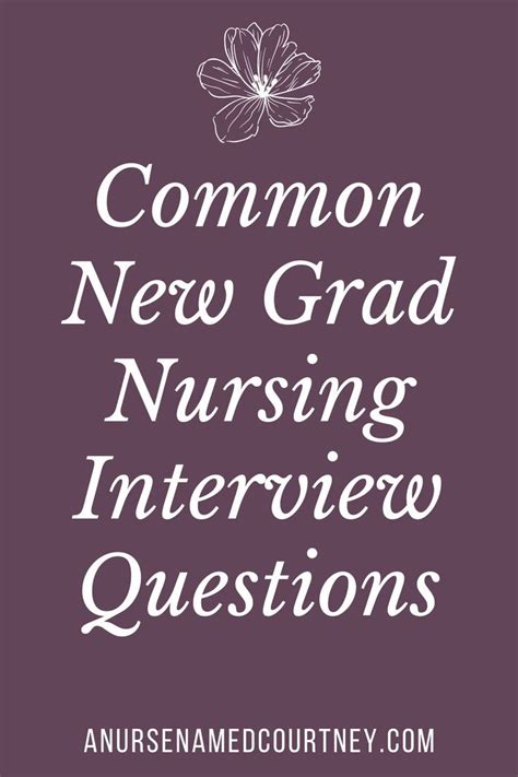 10 Common Nursing Interview Questions And Answers Artofit