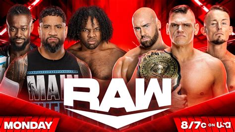 WWE Raw preview du lundi 12 février 2024