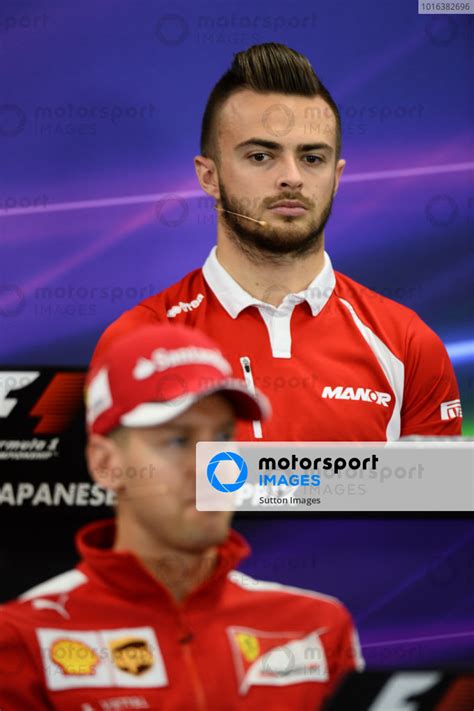 Will Stevens Gbr Manor Gp In The Press Conference At Formula One