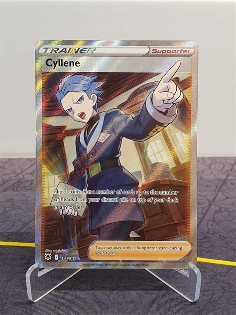 Cyllene Ultra Rare Full Art Trainer K P P Tradera