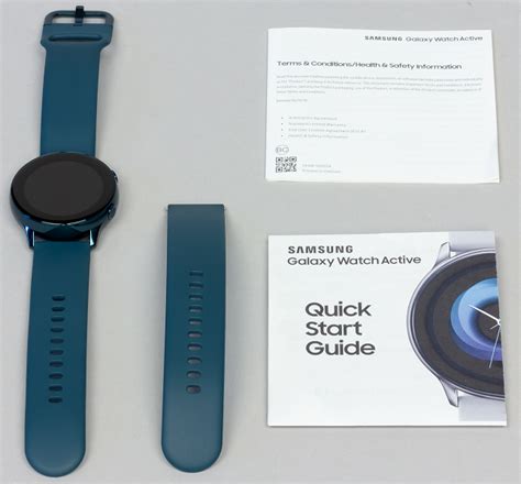 Обзор умных часов Samsung Galaxy Watch Active