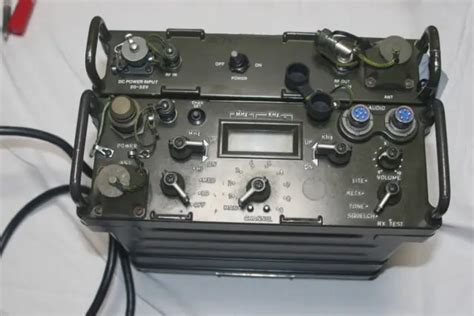 MILITARY RARE PRC-1077 AM-1077 FM Transceiver Used F/S Worked £1,769.12 ...