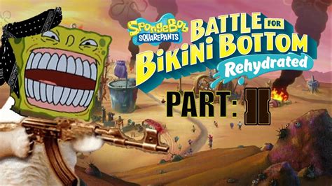 Downtown Bikini Bottom Spongebob Squarepants Battle For Bikini