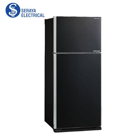 Sharp J Tech Inverter 480l 2 Doors Refrigerator Sje5381mk