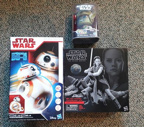 Star Wars Bb8 Hyperdrive Remote Control Hobbies And Toys Toys And Games
