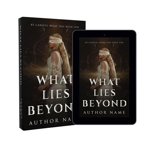 What Lies Beyond - The Book Cover Designer