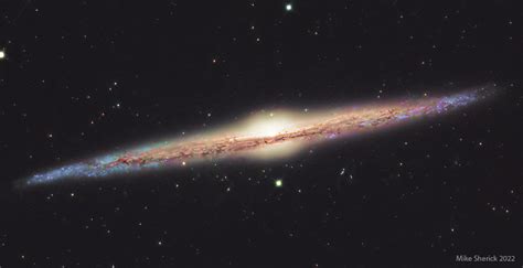 每日星空：ngc 4565边缘星系 Gwlin的博客