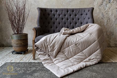 Одеяло верблюжье German Grass Almond Wool 160х220 всесезонное ...