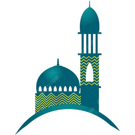 Masjid Minar Clipart Hd Png Abstract Mosque And Minar Mosque Minar