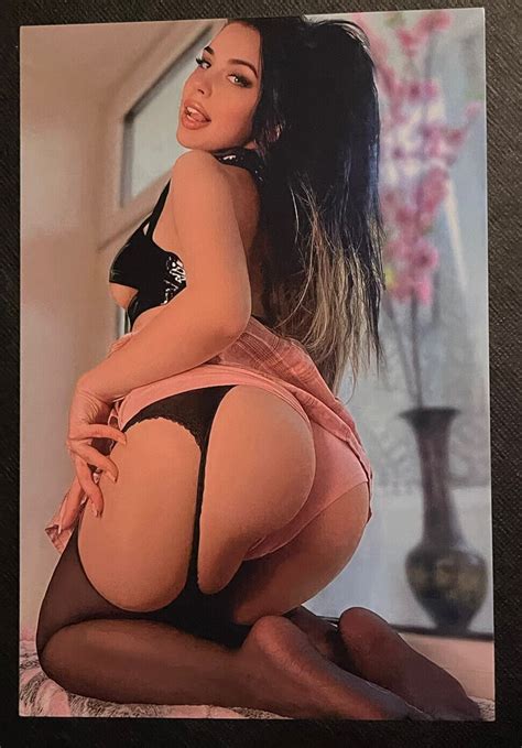 Photo Hot Sexy Beautiful Woman Panty Hose Nylon Stockings Long Legs 4x6 Picture EBay