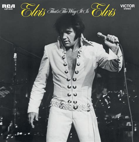 Elvis Presley Album Covers