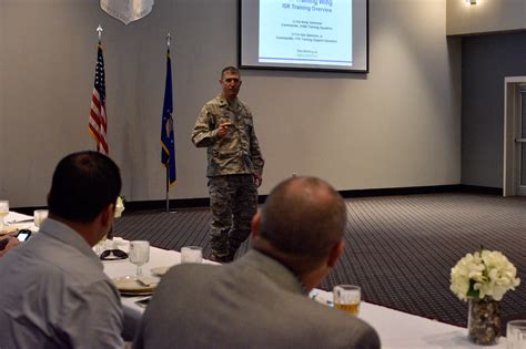 Wing Hosts Luncheon For Honorary Commanders Goodfellow Air Force Base