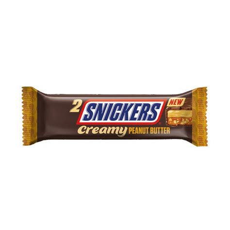 Snickers Creamy Peanut Butter Comprar En My American Shop