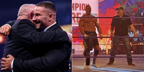 Wwe Nxt Bron Breakker Says His Respect For His Wwe Hall Of Fame Father