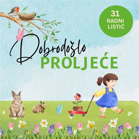 Proljeće Radni Listići → Storybox