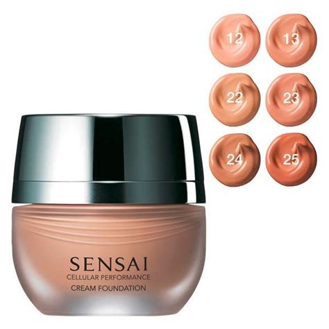 SENSAI CELLULAR PERFORMANCE Cream Foundation | baslerbeauty