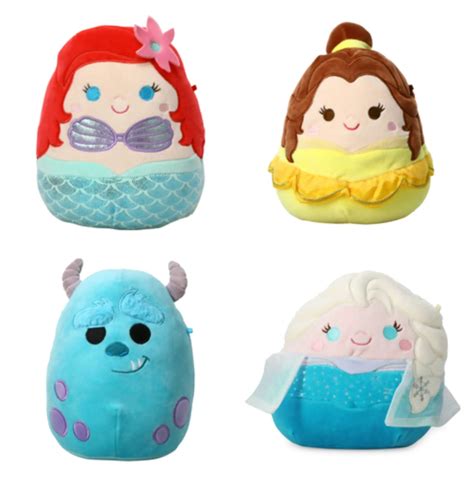 Disney Squishmallows At Five Below Are A Must Find! | Chip and Company