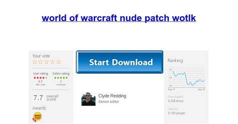 World Of Warcraft Nude Patch Wotlk Google Docs