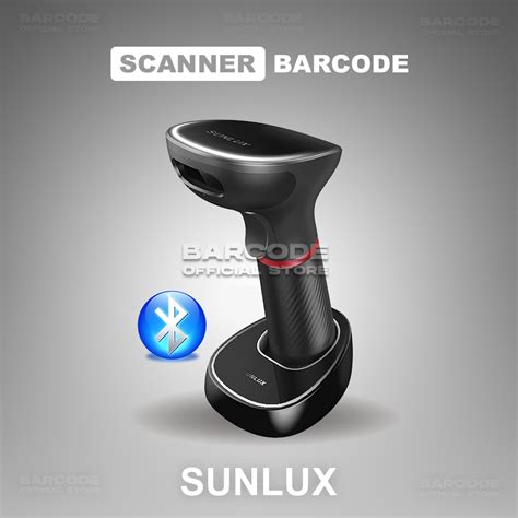 Jual Sunlux XL-9610 Scanner Barcode 1D & 2D Handheld Wireless Bluetooth ...