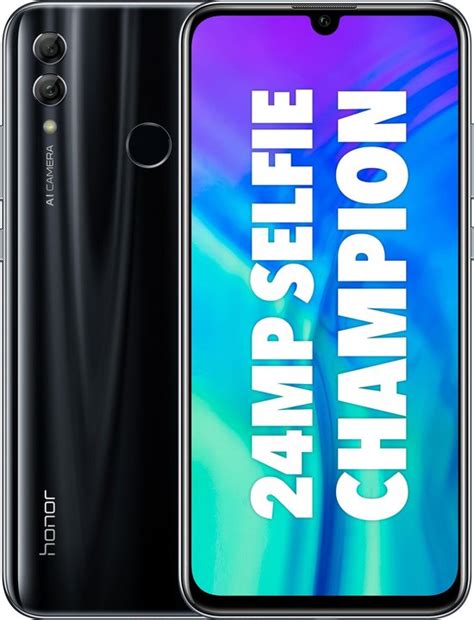 Honor 10 Lite - 64GB - Midnight Black (Zwart) | bol.com