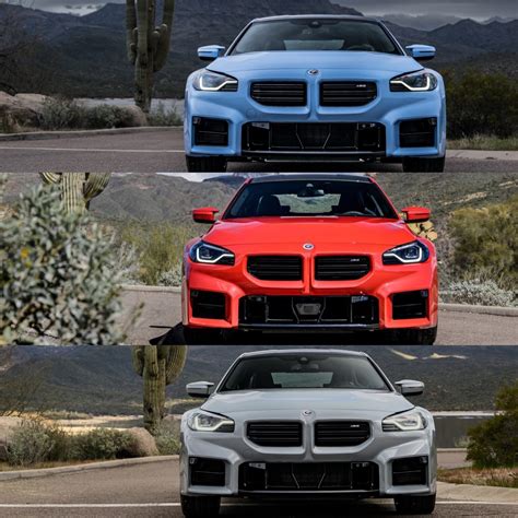 Discover BMW M2's Stunning Colour Options