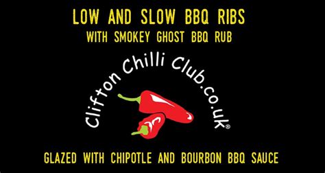 Clifton Chilli Club And Cider Talbot Low And Slow Bbq Ribs The