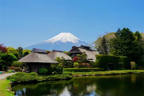 From Tokyo To Mt Fuji Oshino Hakkai Hot Spring Trip Getyourguide