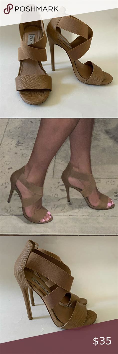Steve Madden Nude Maarla Heel Heels Heels Shopping Stiletto Heels