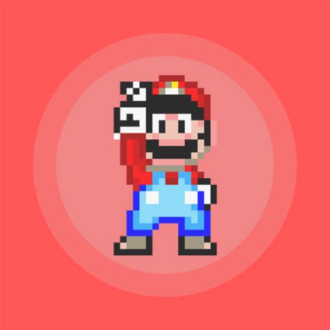 Mario Sprite 16 Bit