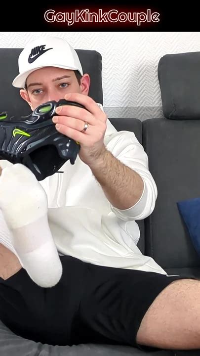 Sniffing And Fucking Nike Tn Airmax Plus Sneakers Gay Amateur Porn Feat GayKinkCouple XHamster