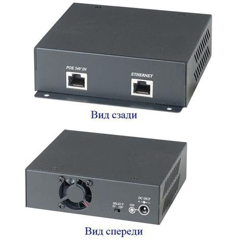 Сплиттер PoE SC&T IP06S