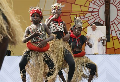 'The future is in your hands,' pope tells Congolese young people - The Record Newspaper