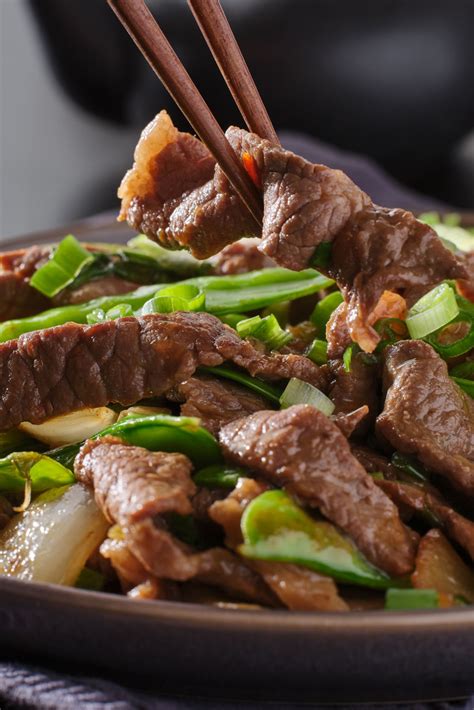 Weight Watchers Easy Beef Stir-Fry - Nesting Lane
