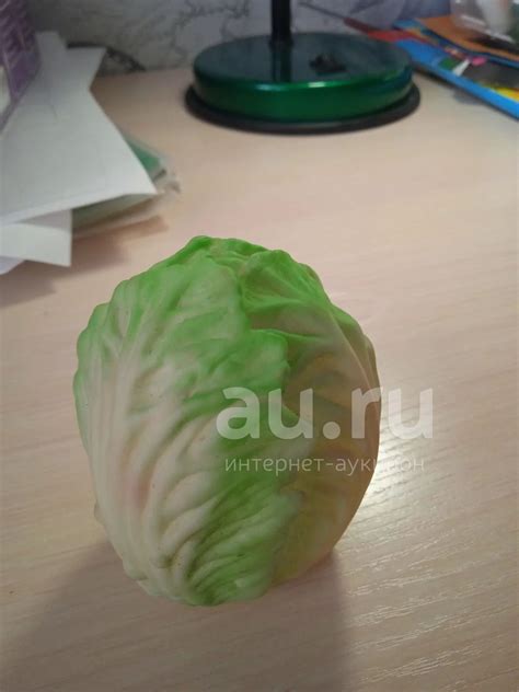 Капуста игрушка резиновая — купить в Красноярске. Состояние: Б/у ...