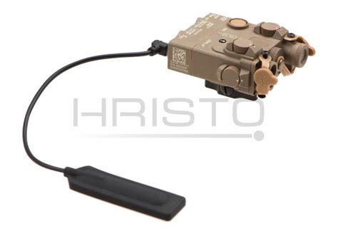 wadsn dbal  red laser fde hristo airsoft store