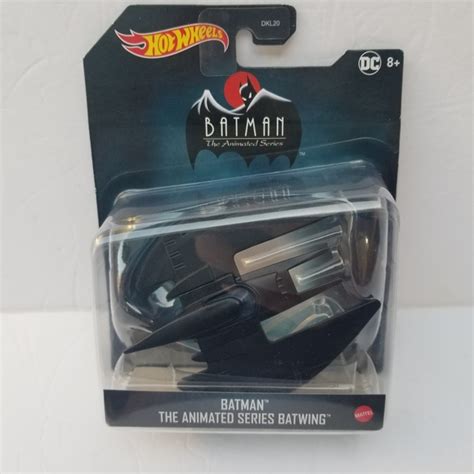 Hot Wheels Other Hot Wheels Scale Batman The Animated Series Batwing Poshmark