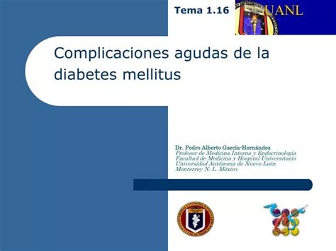 Ppt Complicaciones Agudas De La Diabetes Mellitus Powerpoint