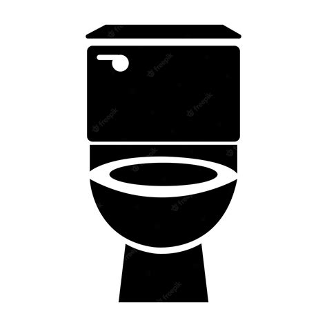 Premium Vector Toilet Icon Logo Vector Design Template