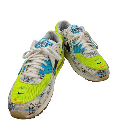 楽天市場中古ナイキ NIKE WORLD WIDE PACK AIR MAX 90 メンズ JPN26 BAZZSTORE