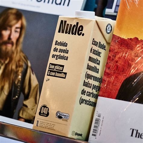 Kit Unidades Bebida Vegetal Baunilha L Nude