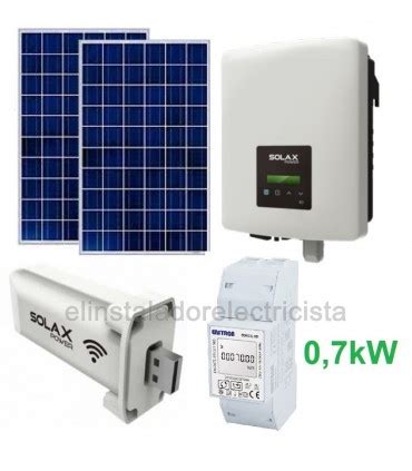 Kit Fotovolt Ico De Autoconsumo Monof Sico Kw