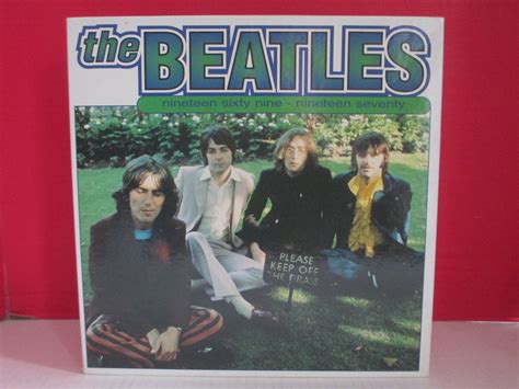 Popsike Beatles Anthology With Box Booklet Ufo