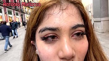 Cumwalk With Submissive Latina Teen Picked Up In The Street Xnxx