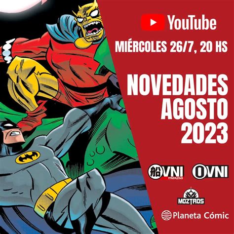 Anuncios Lanzamientos Ovni Press Ovni Manga Moztros Latam Planeta