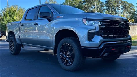 2025 Chevrolet Silverado 1500 Lt Trail Boss Walkaround Review And