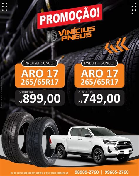 Vinicius Pneus - Vinícius Pneus | Santa Bárbara MG